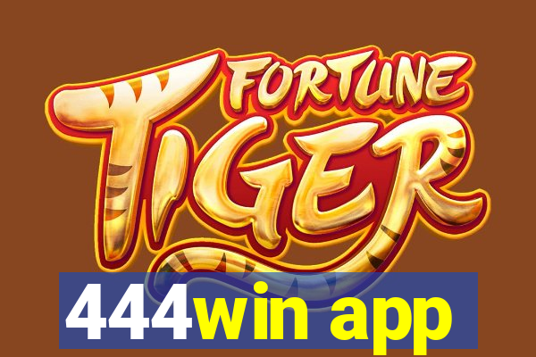 444win app